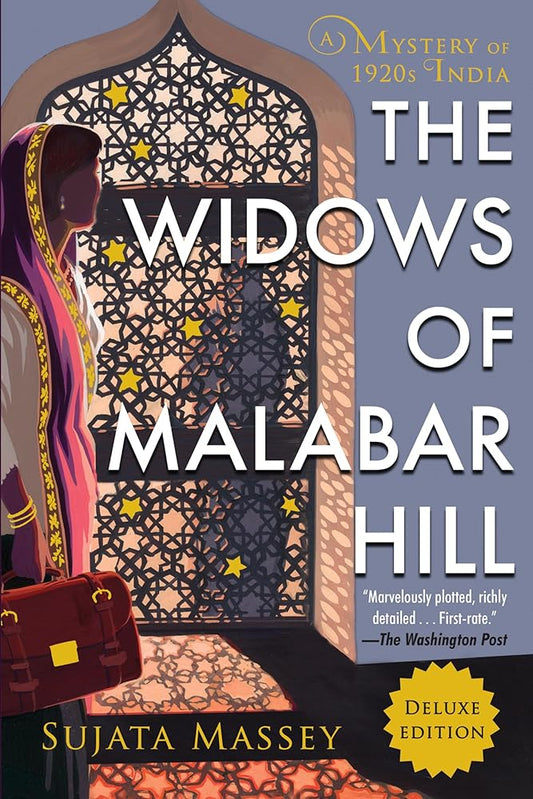 The Widows of Malabar Hill (A Perveen Mistry Novel) cover image