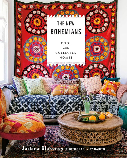 The New Bohemians: Cool and Collected Homes cover image