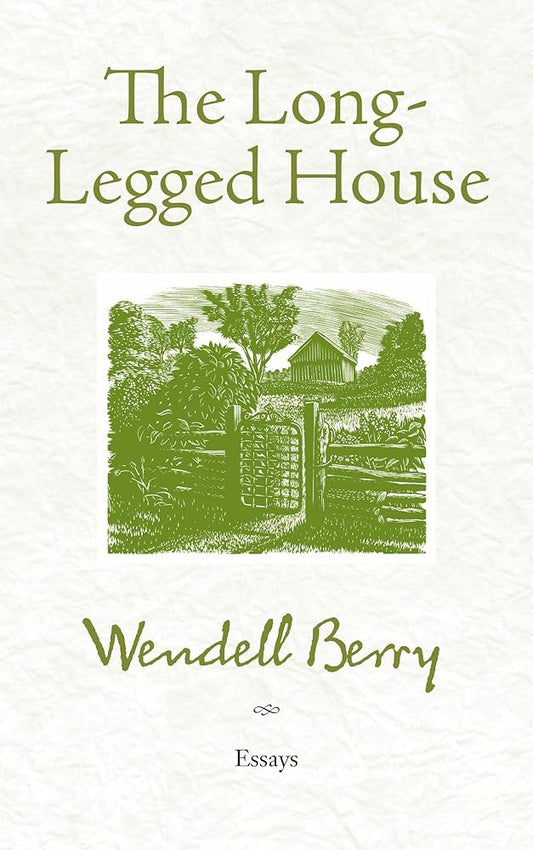 The Long-Legged House cover image