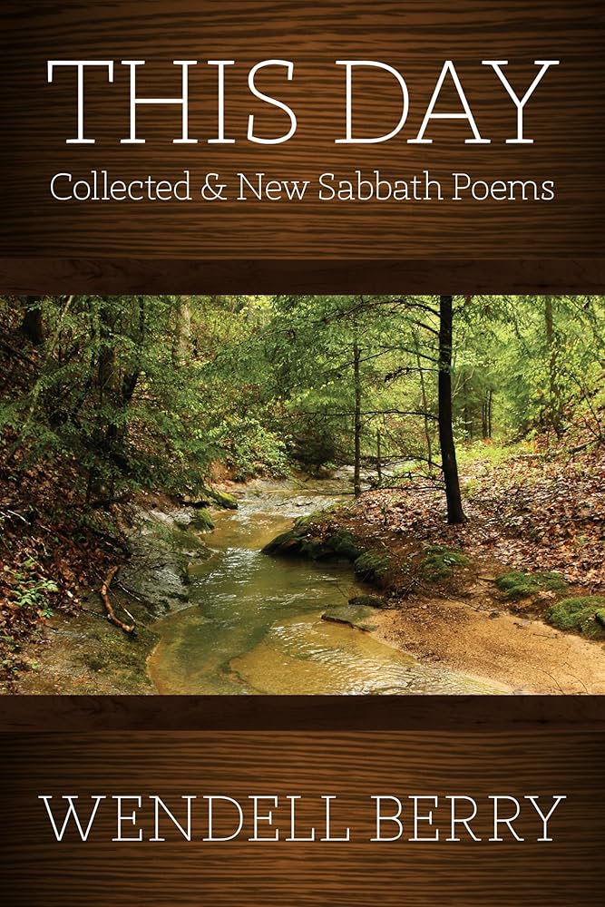 This Day: Collected & New Sabbath Poems cover image