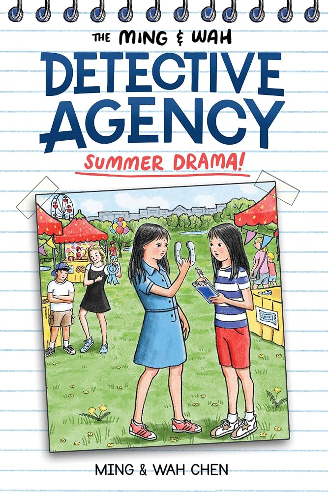 The Ming & Wah Detective Agency: Summer Drama! cover image