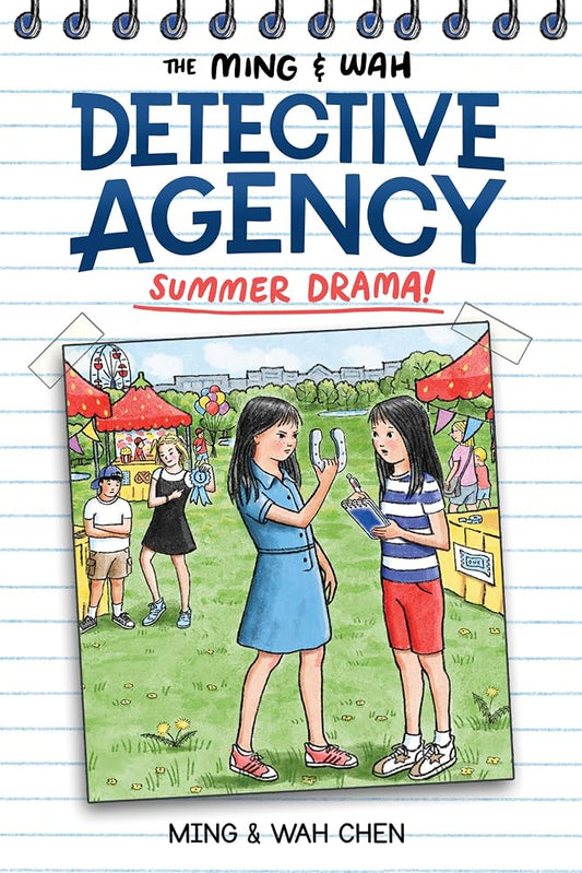 The Ming & Wah Detective Agency: Summer Drama! cover image