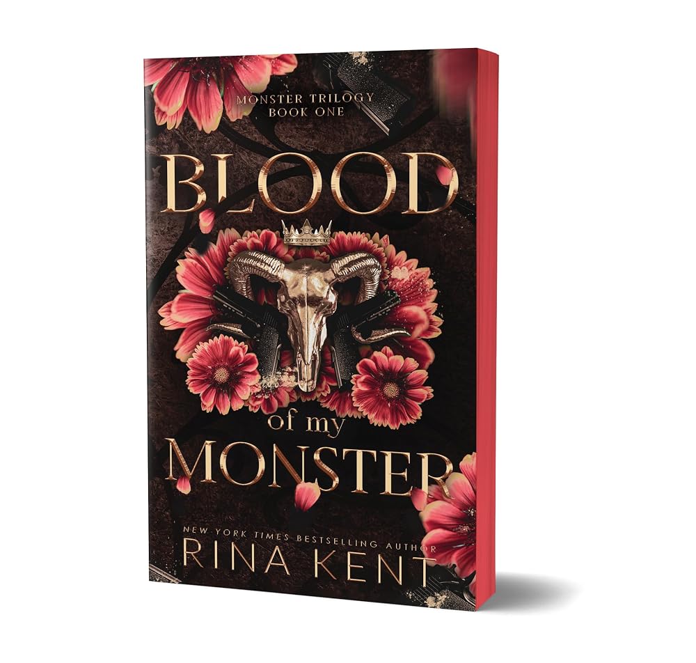 Blood of My Monster (Deluxe Edition) (Monster Trilogy, 1) cover image