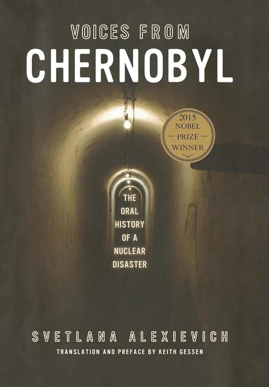 Voices from Chernobyl (Lannan Selection) cover image