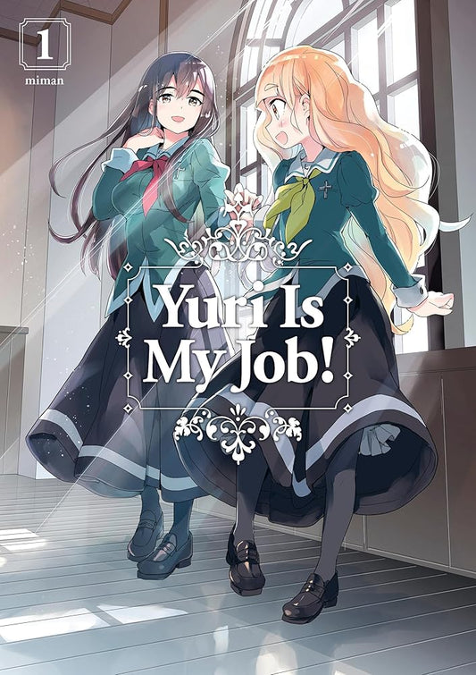 Yuri Is My Job! 1 cover image