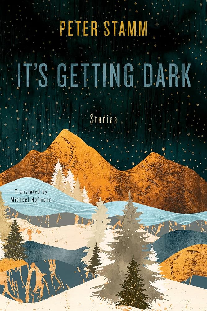 It's Getting Dark: Stories cover image