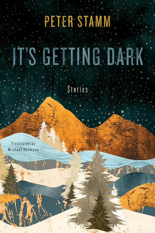It's Getting Dark: Stories cover image