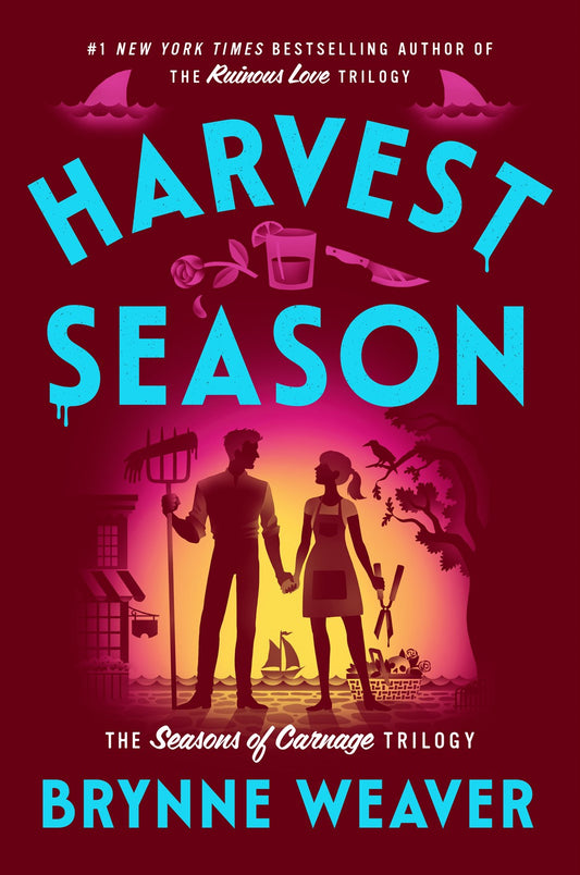 (06/09/26 PREORDER) Harvest Season: The Seasons of Carnage Trilogy