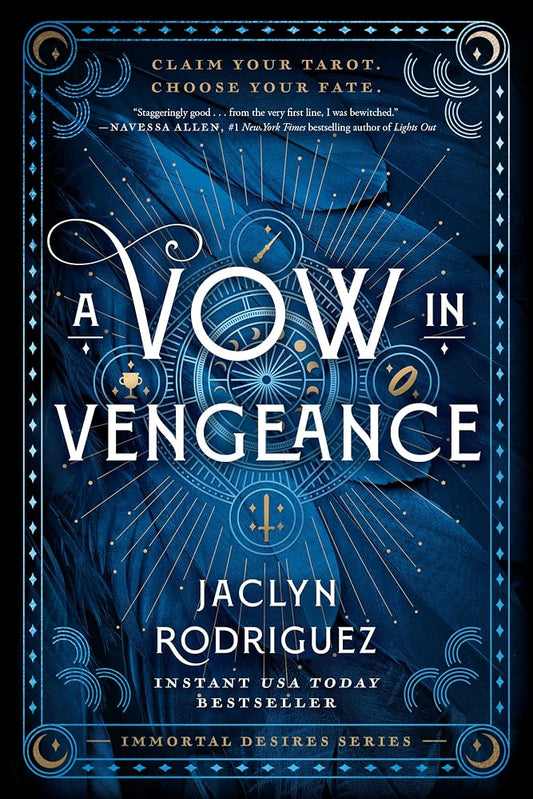 A Vow in Vengeance (Immortal Desires Series) cover image