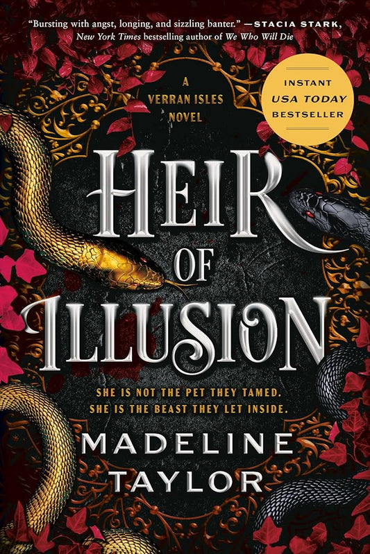 Heir of Illusion: The Verran Isles Series Book 1 cover image