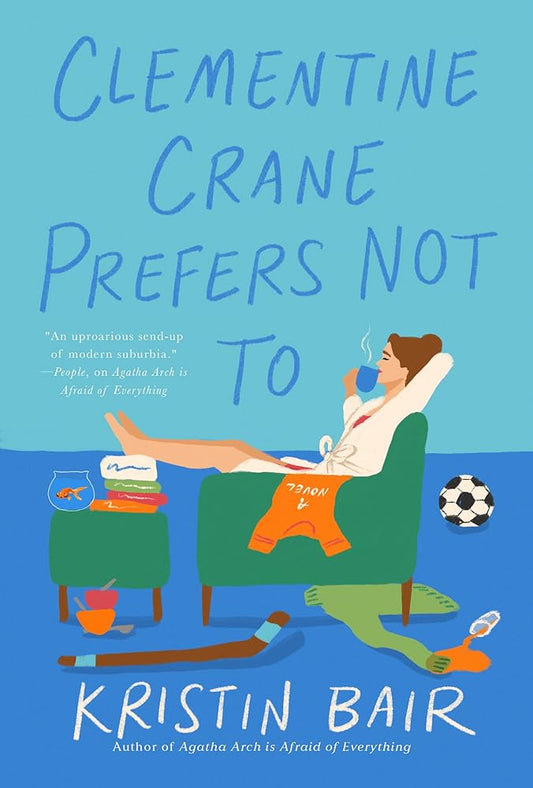 Clementine Crane Prefers Not To: A Novel cover image