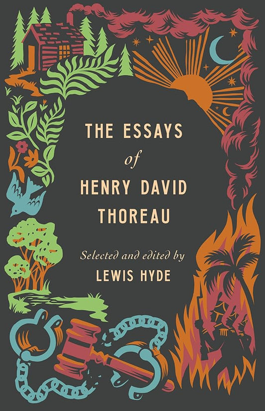 The Essays of Henry David Thoreau cover image