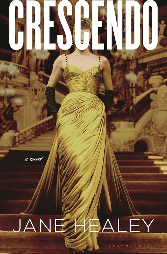Crescendo: A gripping love triangle in glamorous 1950s Paris cover image