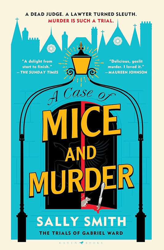 A Case of Mice and Murder: The Trials of Gabriel Ward cover image