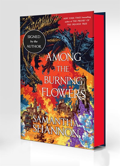 (09/16/25 PREORDER) Among the Burning Flowers Deluxe Edition