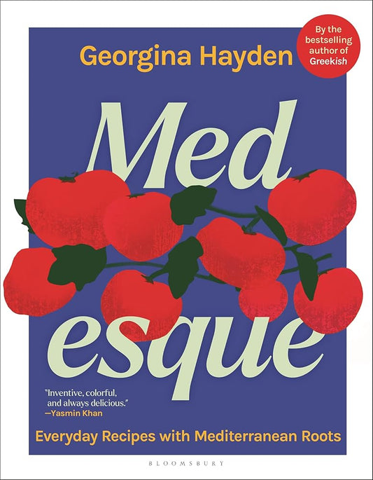 MEDesque: Everyday Recipes with Mediterranean Roots cover image