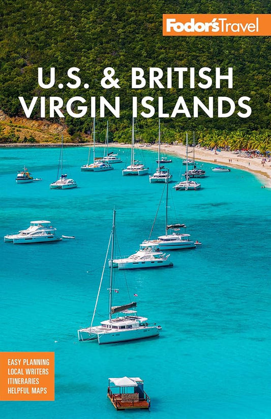 Fodor's U.S. & British Virgin Islands (Full-color Travel Guide) cover image