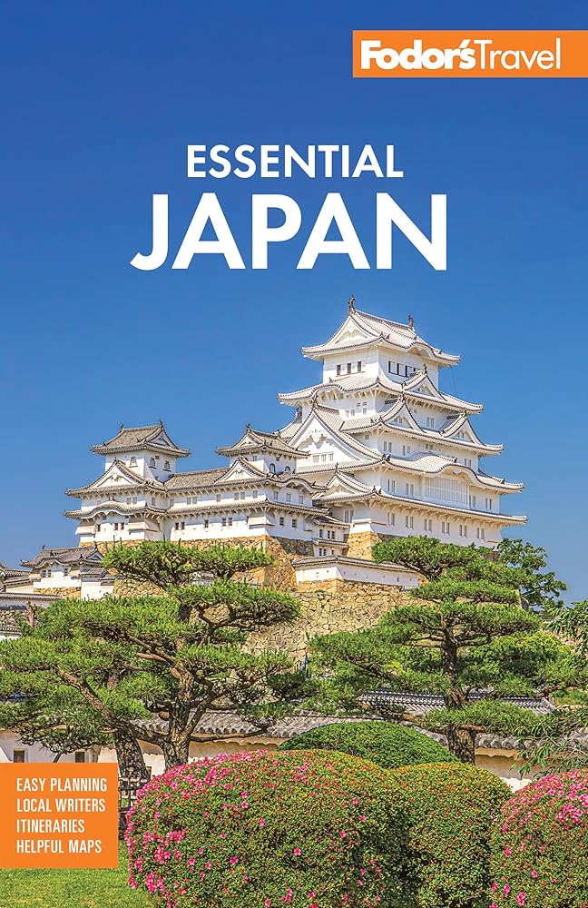 Fodor's Essential Japan (Full-color Travel Guide) cover image