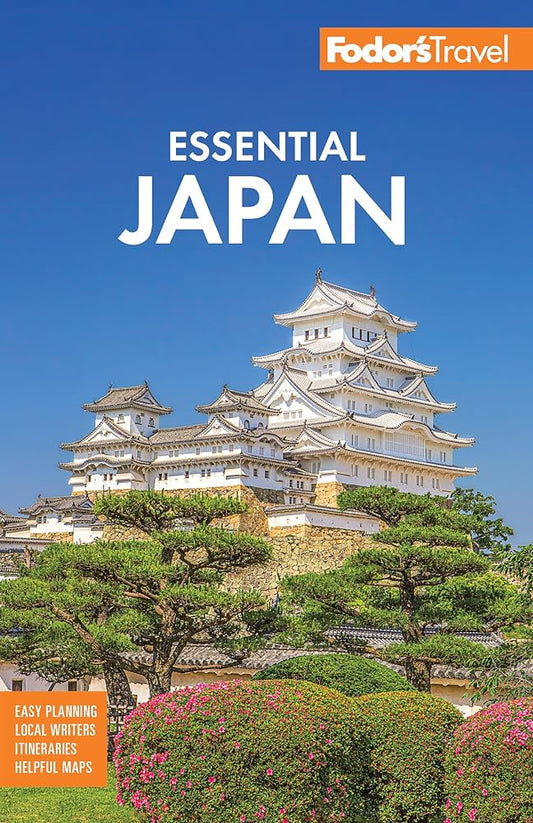 Fodor's Essential Japan (Full-color Travel Guide) cover image