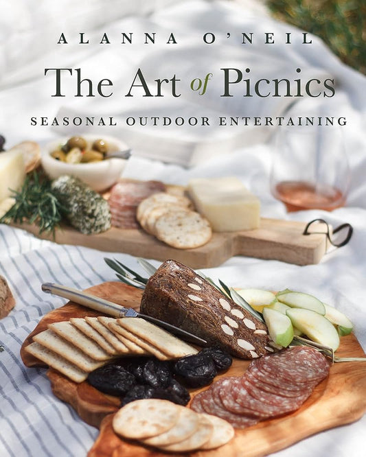 The Art of Picnics: Seasonal Outdoor Entertaining (Picnic Ideas, Party Cooking, Outdoor Entertainment) cover image
