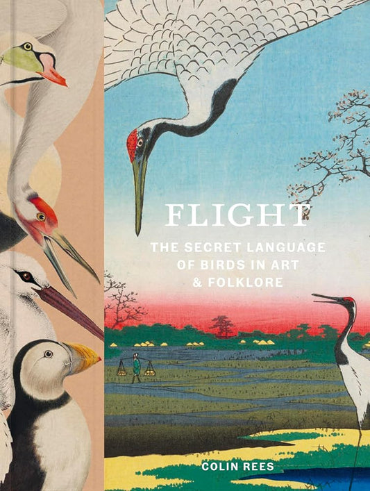 Flight: The Secret Language of Birds in Art and Folklore cover image