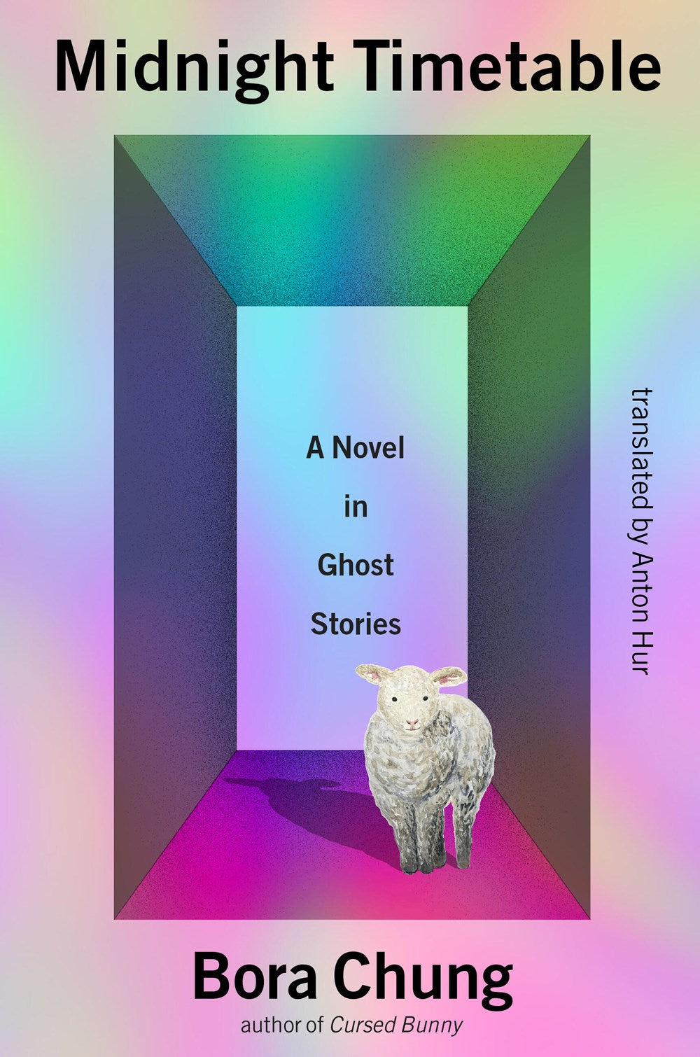 (09/30/35 PREORDER) The Midnight Timetable: A Novel in Ghost Stories