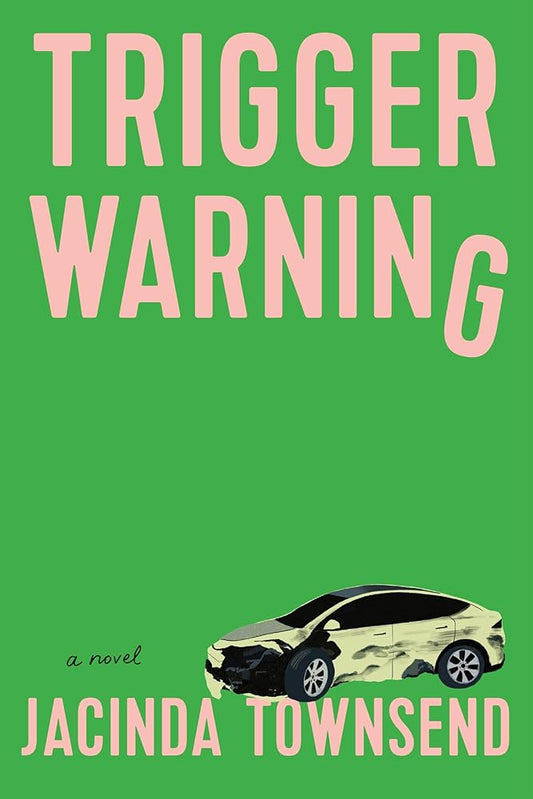 Trigger Warning: A Novel cover image