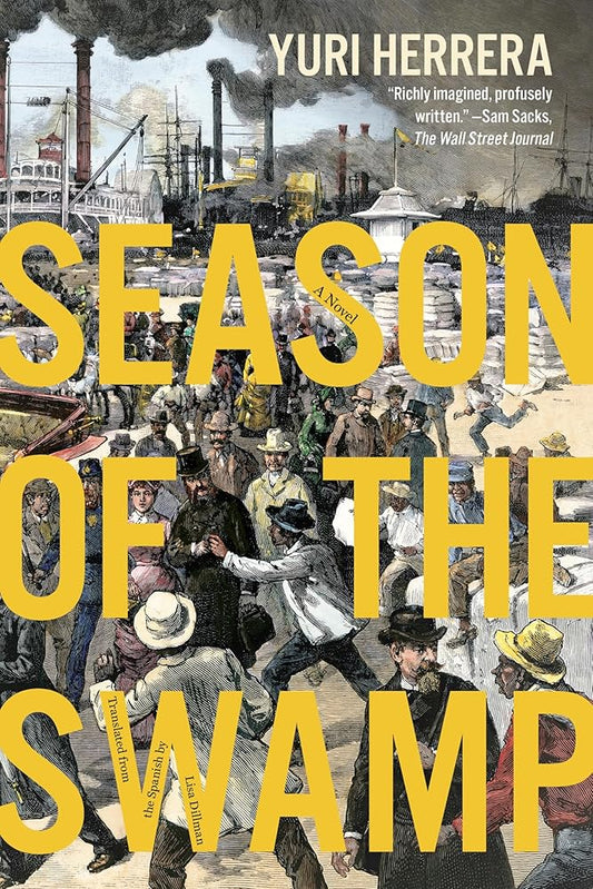 Season of the Swamp: A Novel cover image