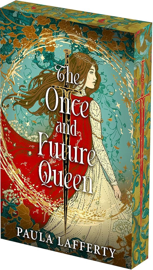The Once and Future Queen: Deluxe Limited Edition (The Lives of Guinevere) cover image