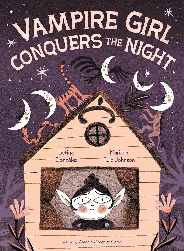 Vampire Girl Conquers the Night cover image