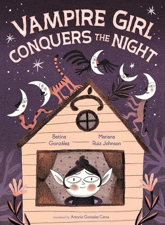 Vampire Girl Conquers the Night cover image