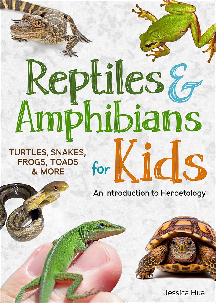 Reptiles & Amphibians for Kids: An Introduction to Herpetology (Simple Introductions to Science) cover image