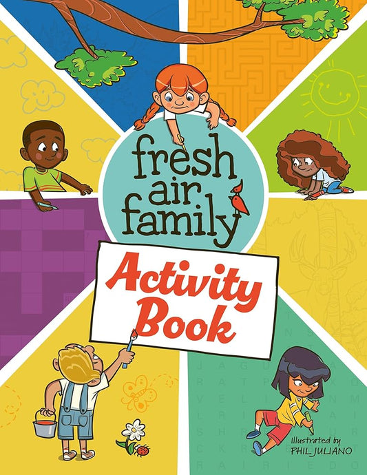 Fresh Air Family Activity Book (Color and Learn) cover image