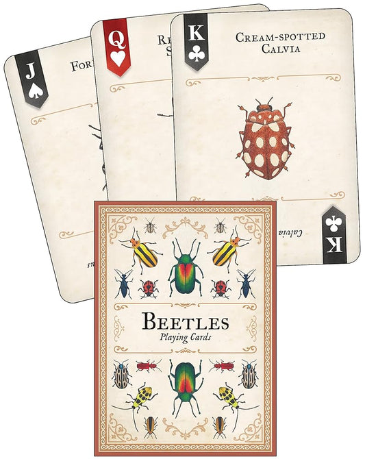 Beetles Playing Cards (Art of Nature) cover image