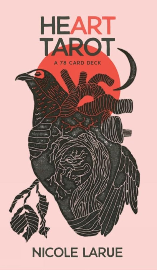 The HeART Tarot cover image