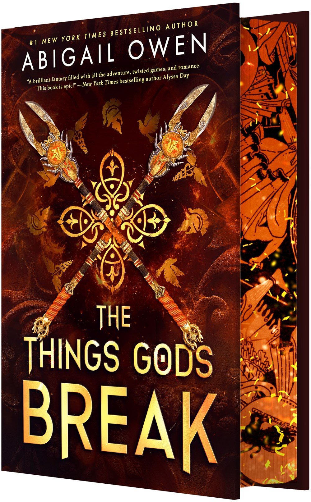 (09/16/25 PREORDER) The Things Gods Break (DELUXE LIMITED EDITION)