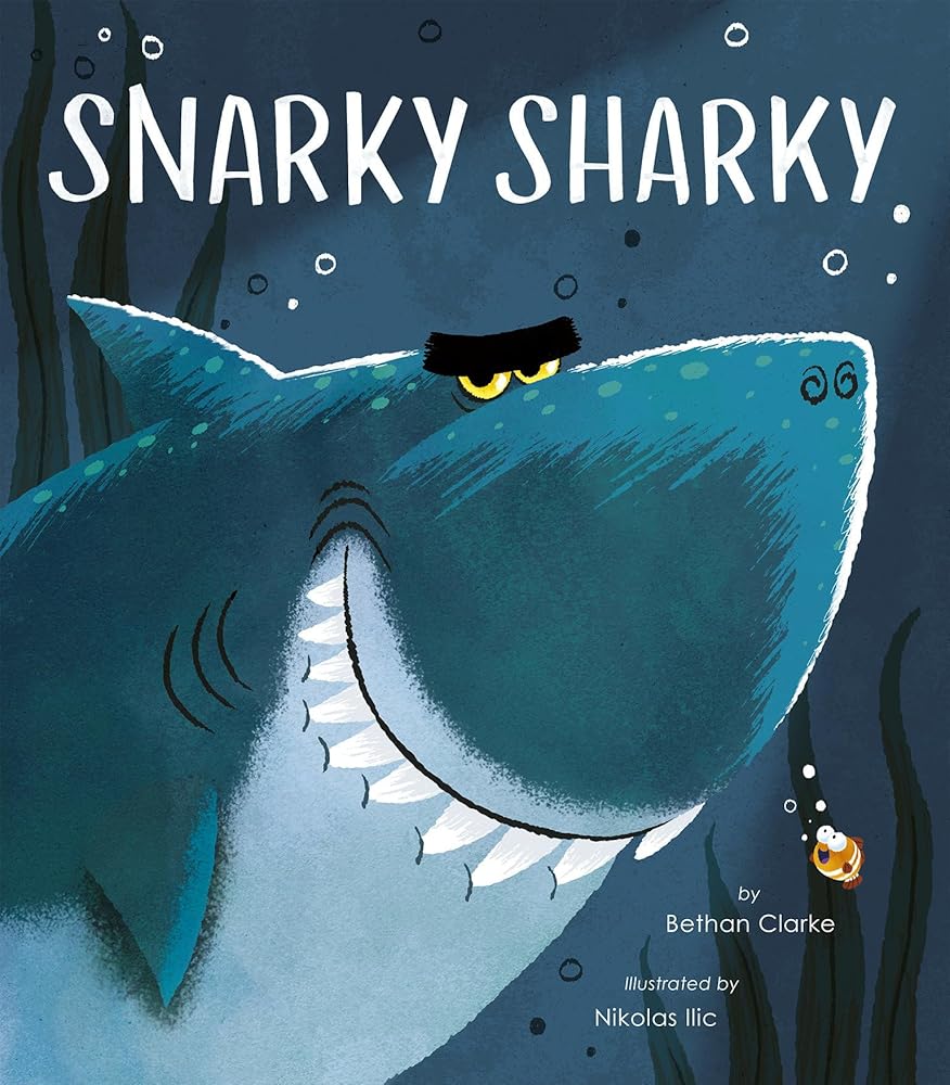 Snarky Sharky cover image
