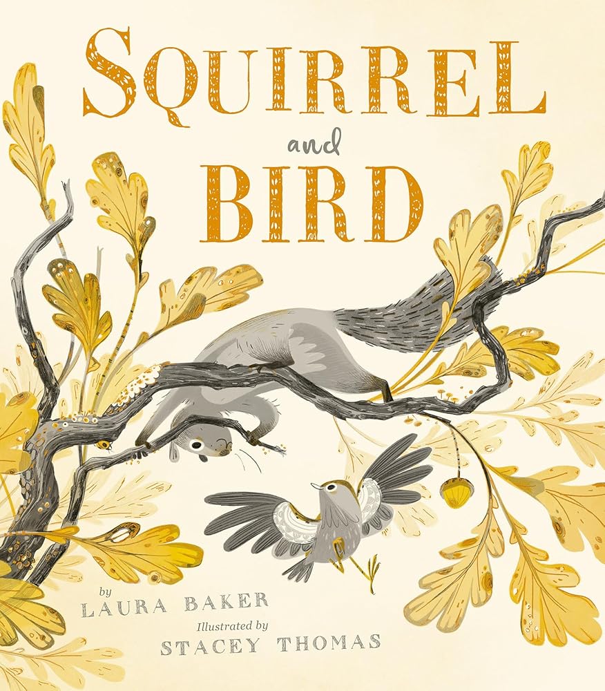 Squirrel and Bird cover image
