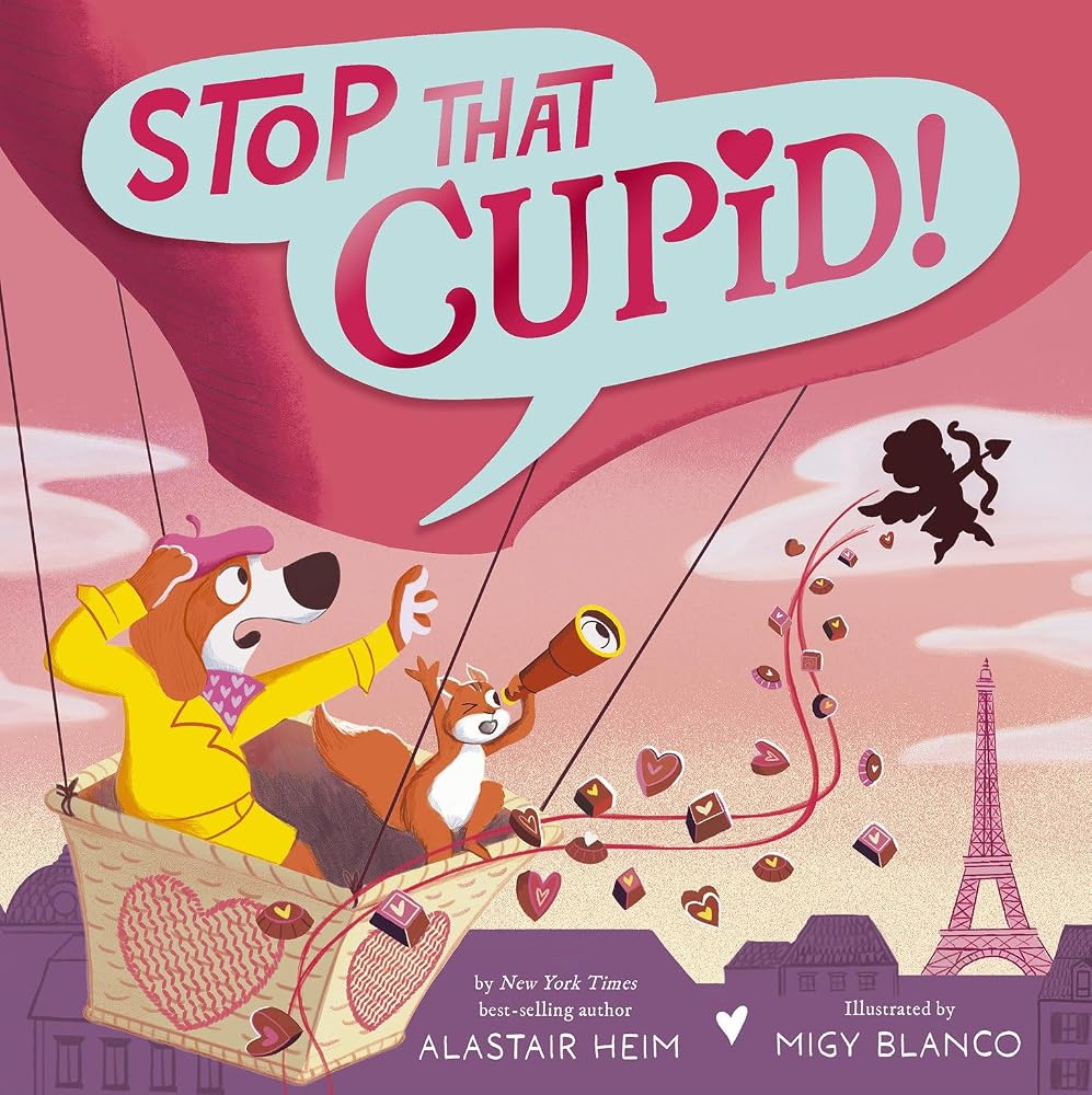 Stop That Cupid! cover image