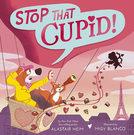 Stop That Cupid! cover image
