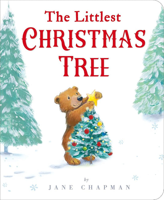 The Littlest Christmas Tree cover image
