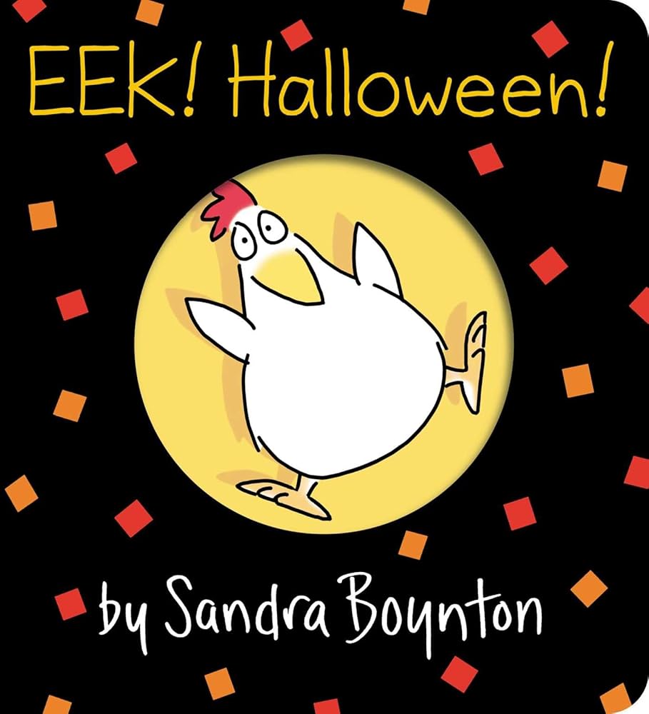 Eek! Halloween! (Boynton on Board) cover image