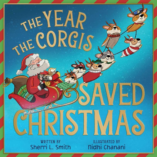 The Year the Corgis Saved Christmas cover image