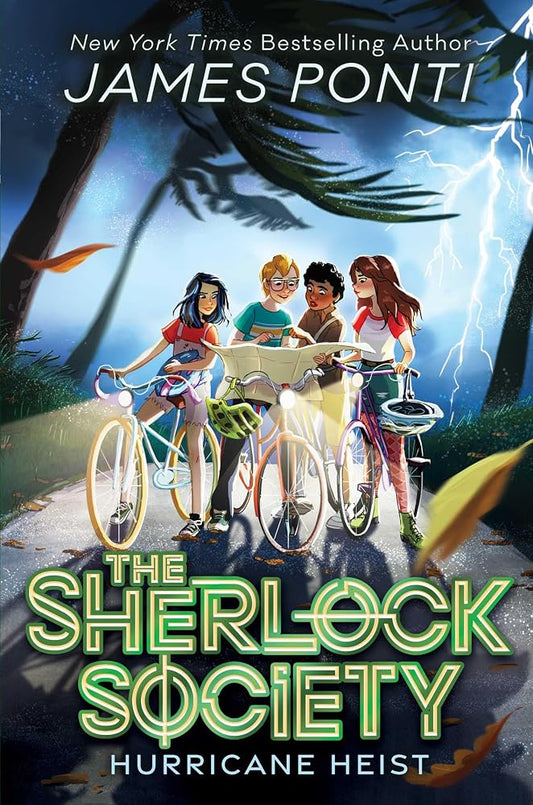 Hurricane Heist (The Sherlock Society) cover image