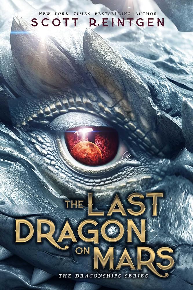 The Last Dragon on Mars (1) (The Dragonships Series) cover image