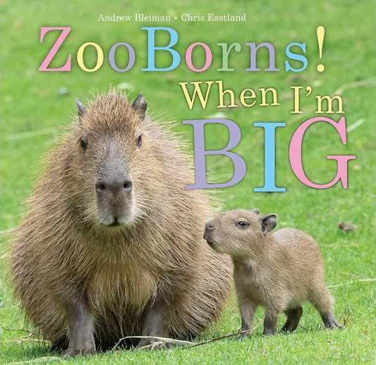 ZooBorns! When I'm Big cover image