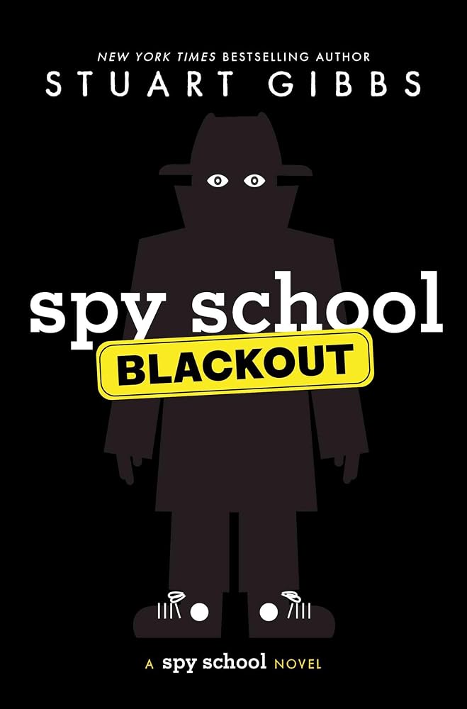 Spy School Blackout cover image