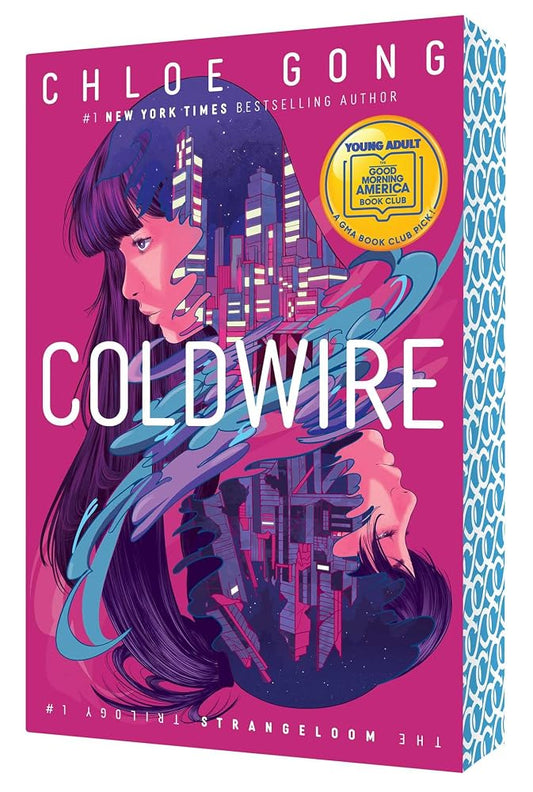 Coldwire (The StrangeLoom Trilogy) cover image
