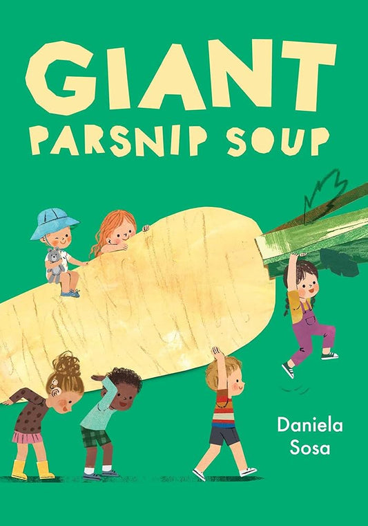 Giant Parsnip Soup cover image