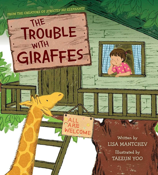 The Trouble with Giraffes (The Pet Club Series) cover image
